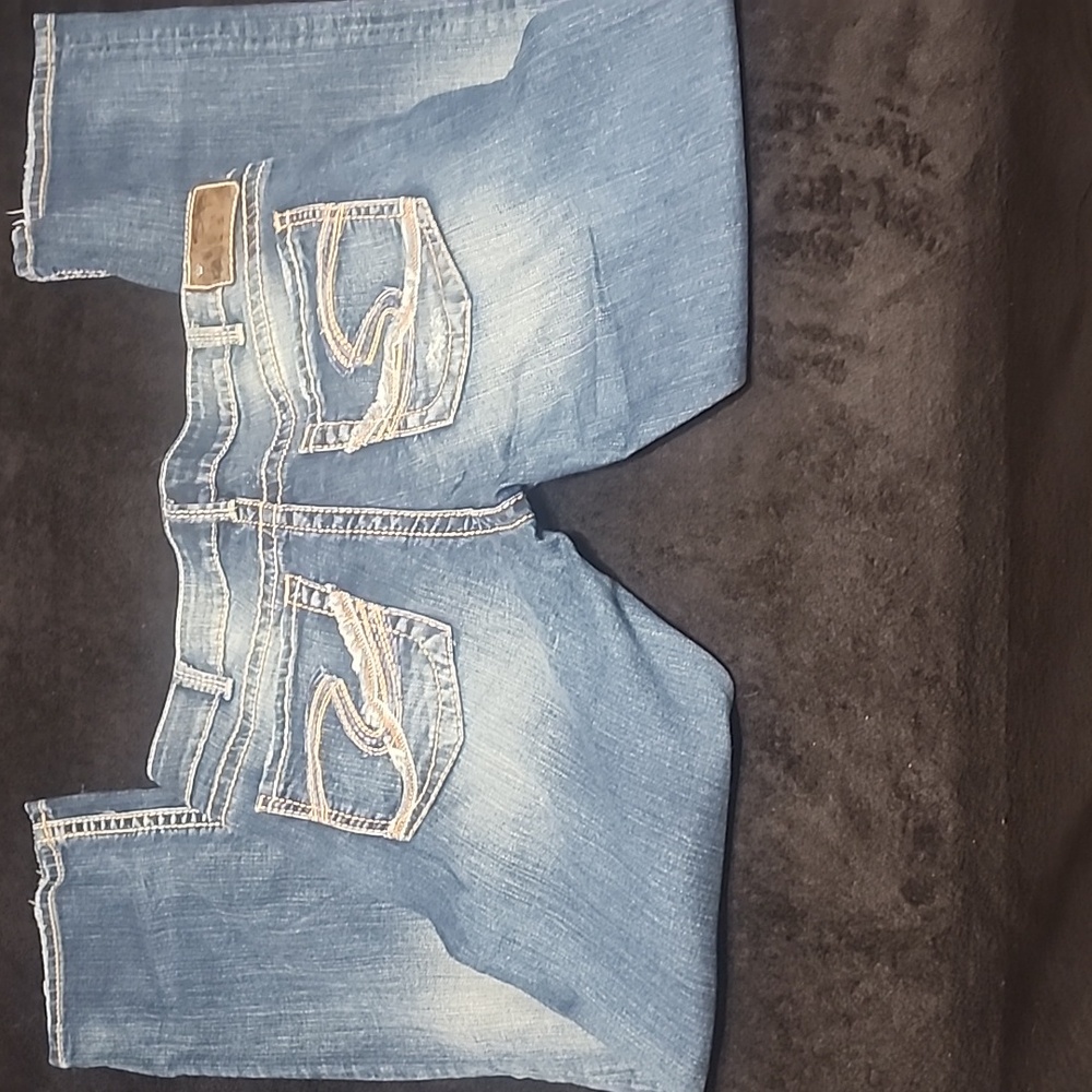 Berkley Silver Jeans